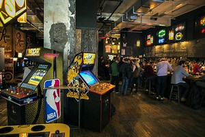 The best arcade bars in NYC for games and recreations