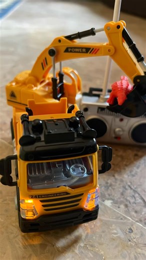 Mini RC Excavator Unboxing + Test Drive 🚜💨 #viral #rc #fun #shorts