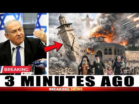 3 Mins Ago! The Biggest Tragedy Is Unfolding Now in Jerusalem! God is punishing us