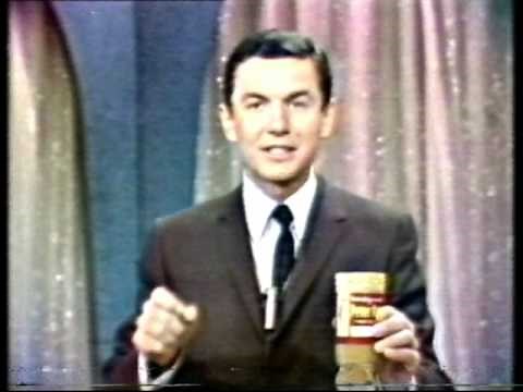 Peter Pan Peanut Butter commercial blooper (early 60s)
