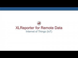 Report from Remote Data using Ewon Flexy