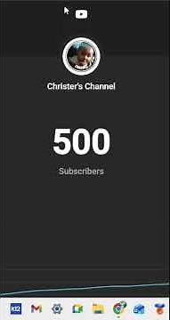 500 subs! Hooray! #maths #learnanewwordtoday #screencapture