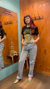 Daisy from our marketing team shows us 3 ways to style a NYE outfit using only second-hand items from Beyond Retro. Which is your fave? Shop our Party edit online now, or visit us in-store 🪩 | Official Beyond Retro UK