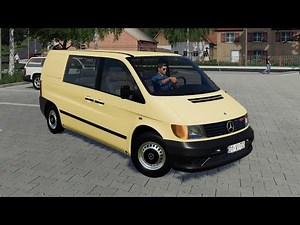 Mercedes-Benz Vito (W638) 112CDi - Farming Simulator 2019 [FS19 LS19 Van Vehicle Car Mod] #farming