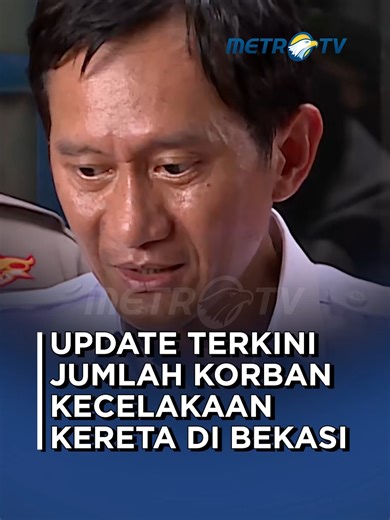 Direktur Utama PT KAI, Bobby Rasyidin, menyampaikan data terbaru terkait kecelakaan Commuter Line yang ditabrak KA Argo Bromo Anggrek di Stasiun. Berdasarkan laporan yang terhimpun hingga Selasa, 28 April 08.45 WIB, tercatat belasan orang meninggal dunia.