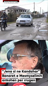 "Nuk jemi ne Shkoder, jemi ne Kandahar..." Reshjet e dimrit kanë nxjerre ne pah cilesine e nderhyrjeve qe u bene ne vjeshte, ne rrugën e Myselimit në Postribë. Mbushjet me çakull të bëra janë shpërbërë, ndërsa gropat po shkaktojnë dëme në automjete. Banorët kërkojnë ndërhyrje, duke kujtuar se kjo rrugë lidh disa fshatra dhe shërben si unazë nga Bardhajt në Urën e Mesit. | TV1 Channel - Shkodër