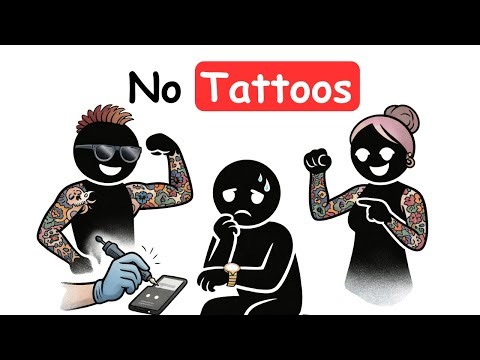 What I Learned: The Truth About People Who Never Get Inked