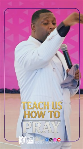 If you missed the teaching on Prayer series: Teach us how to pray! Subscribe to our YouTube channel to access the full sermon! https://www.youtube.com/@pastorelijahmotowashe1321 | Elijah Motowashe. .