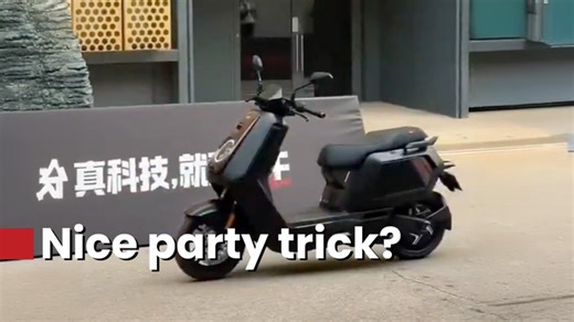 Self-driving scooters launching in China