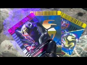 Kamen Rider Decade Kamen Ride,Final Form Ride,Final Attack Ride Hibiki