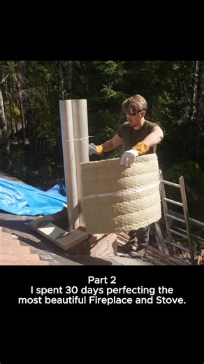 30 Days to Build the Perfect Fireplace and Stove