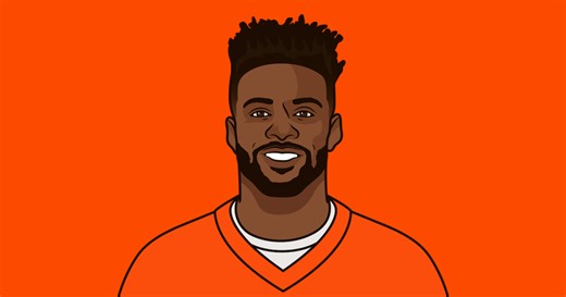 Emmanuel Sanders Wide Receiver Touchdown Broncos Since 2001 | StatMuse