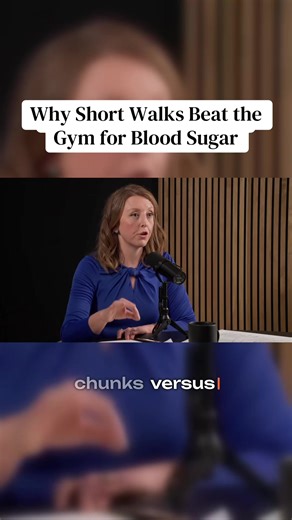 Forget the hard-and-fast rule of one big workout. We compared steady jogging versus taking *short movement breaks every 30 minutes*—and the results for 24-hour glucose and insulin levels are dramatically better for the frequent walkers! This isn't about ditching the gym; it's a total reframe. Keeping those channels open with constant, subtle activity throughout your day is biochemically superior to one intense session. As industrialized knowledge workers, we engineered movement *out* of our live