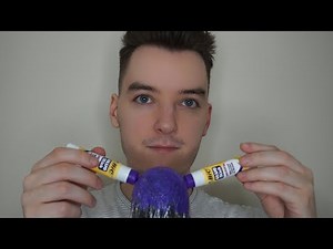 ASMR Satisfying Glue Sounds (Sticky & Relaxing for Sleep)