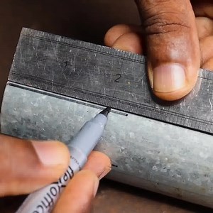 122K views · 1.3K reactions | Awesome idea of Square & round Tube Joint | Kitchen Craft & DIY | Facebook