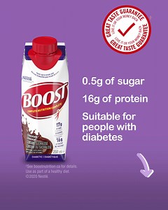 1.2K views · 254 reactions | Enjoy a FREE sample of BOOST® for convenient, balanced nutrition. | Boost Nutritional Products | Facebook