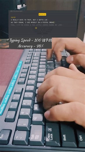 Gangsta's Paradise part 2 | COOLIO | TYPING LYRICS | #shorts