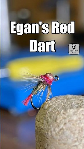 Red Dart | Fly Tying Tutorial