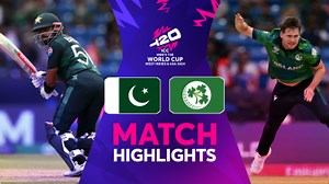 Pakistan hold their nerve in low-scoring thriller | Match Highlights | PAK v IRE | T20WC 2024