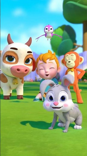 Guess The Animal _ Nursery Rhymes _ Kids Songs _ NuNu Tv