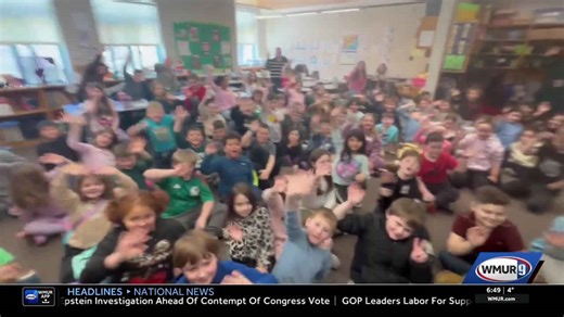 Weather classroom: Barka Elementary in Derry