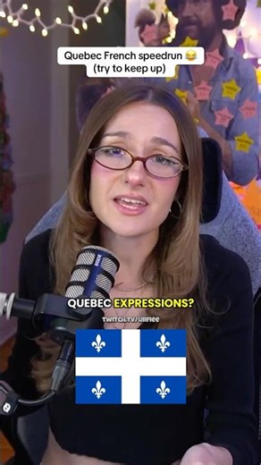 Quebec French expressions + Quebec French slang 🇨🇦 #foryou #quebec #french #bilingual #explore