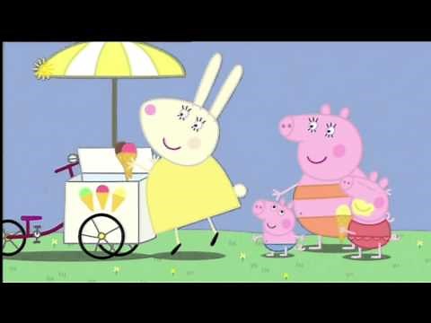 Peppa Pig (Series 1) - Very Hot Day (with subtitles)