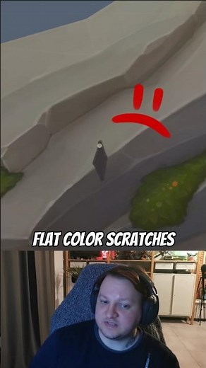 Texturing tips for painting Rock Damage. Learn more at our 3D Art Classes #3d #arttutorial