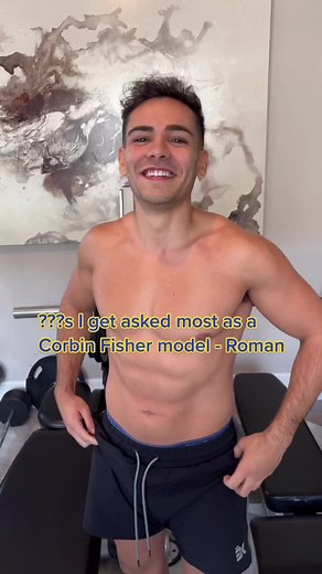 Roman answers the #3MostCommonQuestions a Corbin Fisher model gets! #threequestions #3questions #fyp #foryoupage #foryou #corbinfisher #gayguys #hotguys #shirtlessguys #questionsigetasked