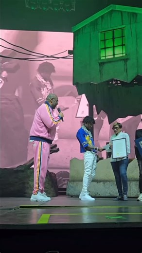 MAIT​† on Instagram: "NBA YoungBoy Just Received The Key 🔑 To #Atlanta, Ga By The Fulton Country Ga Office #MASA"