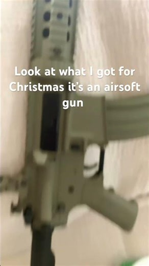 Always wear your safety gear. Be safe while using airsoft guns￼