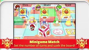 Get the Mario Party started with 100 of the best minigames ever assembled! Mario Party: The Top 100 comes to Nintendo 3DS on December 22nd. 👉 http://bit.ly/2Ak6LaL | Nintendo 3DS