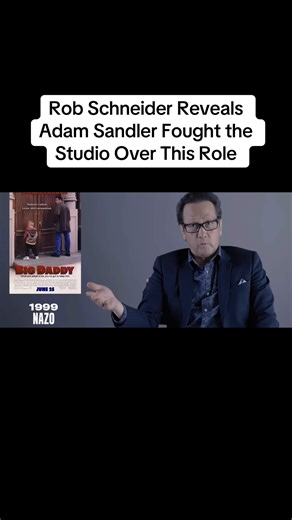 Rob Schneider reveals how Adam Sandler wanted him for a movie role, but the studio said no and gave it to Jon Stewart instead. Adam Sandler’s response? He improvised moments into the movie as a subtle shoutout to Rob. This story perfectly explains why Sandler is one of the most loyal guys in Hollywood. Who do YOU think should’ve had the role? 👇 #AdamSandler #RobSchneider #JonStewart #ComedyLegends #BehindTheScenes