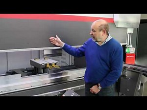 Bystronic Pressbrake: Xpert - Installation height and stroke magnification (English)