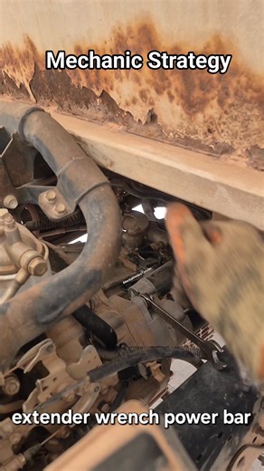 52K views · 332 reactions | #mechanic #strategy extender wrench power bar tool #car #tips #tools #tutorial #engine #ideas #mechaniclife Mechatronics Tyronn | Mechatronics Tyronn | Facebook