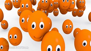 Learn Colors/Colours with Many Bouncing 3D Surprise Eggs for Toddlers Children Kids [DuckD