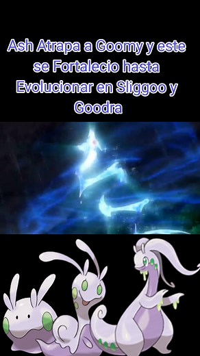 Evolution of Goomy into Sliggoo and Goodra in Pokémon Scarlet Violet - Final Episode Highlights