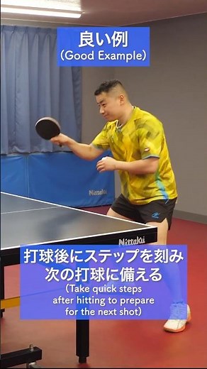 [Introduction to Chinese Table Tennis] What are the basic movements? (Basic movement technique ex...