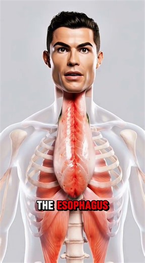 Inside Human Digestion – What Happens When You Eat a Big Fish? (3D Anatomy Animation)