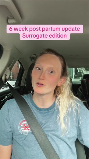 How did I deliver such a sweet baby 6 weeks ago already? Woah my body is awesome! I grew a baby for another family 🥹 #6weekspostpartum #postpartumsurrogate #surrogacy