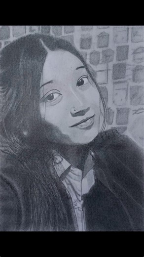 From Grid to Real Face 😱 | Realistic Sketch Transformation ✏️