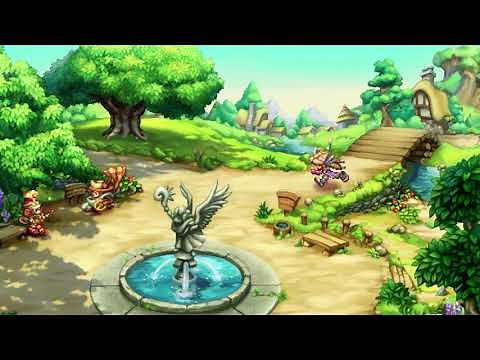 Legend of Mana remaster gameplay (Switch)