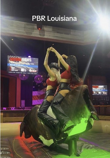 Ready to have the ride of your life? #bucklebunny #pbrlouisiana #pbr #buckleup #bull @PBR Louisiana | Bull Riding TV