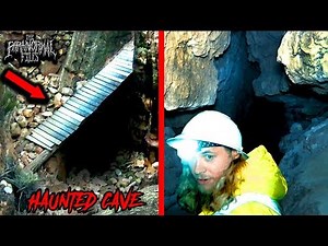[SCARY!] Exploring the Haunted APACHE DEATH CAVE at Night | THE PARANORMAL FILES