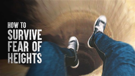 How to overcome a fear of heights