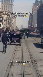 Alaska Facts #historytok #history #HistoryTime #fyp #alaska | dose.history