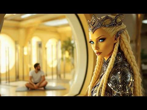 I Helped the Alien Girl Stand — The Queen Said "She Trusts Only You"