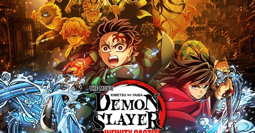 Demon Slayer Infinity Castle movie smashes box office records after Japan release