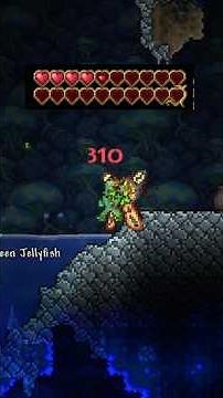 Hidden ways you can die in Hardcore #terraria #gaming #minecraftgaming #terraria145 #shorts