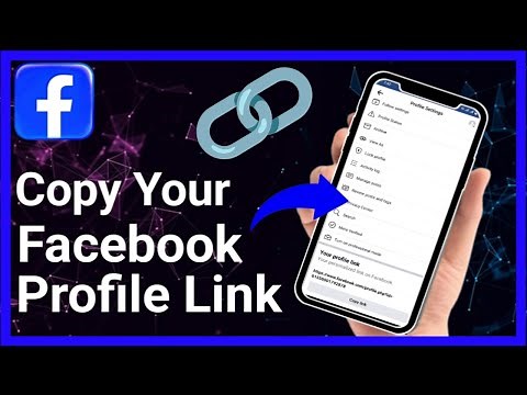 How To Copy Your Facebook Profile Link Full - Guide (Step-By-Step) | Stark Nace Guide